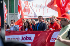1 Мај во Германија: Протести против намалувања на здравствените и социјалните бенефиции