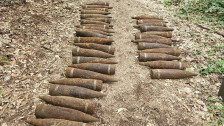 Пронајдени на прошетка: 1,5 тони советска муниција откриени во шума во Берлин