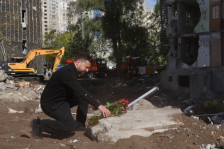 Зеленски: Русија срамни со земја цела зграда, мора да биде казнета