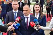 Филипче: ВМРО соработуваше со фашистите, денес ја продолжува истата Гебелсова пропаганда