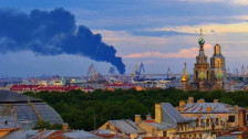 Украина го погоди Санкт Петербург на отворањето на „Путиновиот Давос“
