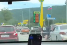 Крим се соочува со недостиг од гориво и храна