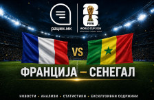 Франција против Сенегал: фаворитот има ѕвезди, но вечерва го чека опасна стапица