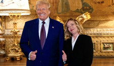 Европа застана зад Мелони против Трамп: Доста е, оставете ја на мира