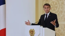 Макрон објави дека француската армија запленила руски танкер за нафта