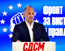 Филипче: Европа не ни го загрозува македонскиот идентитет, тоа е најголемата лага на Мицкоски