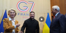 Самит на Г7: „Плимата се менува за Украина“, му рекоа лидерите на ЕУ на Зеленски