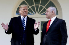 Трамп призна дека го нарекол израелскиот премиер луд