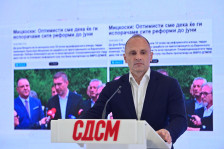 Филипче: Албанија и Црна Гора одат напред а Македонија стои во место