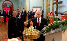 Путин доаѓа на Балканот на отворање на православен храм