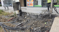 Пожар во зграда во Кисела Вода, станари евакуирани рано утрово