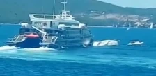 Во моментот на сударот со едрилицата не управувал капетан, туку патник