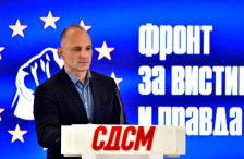 Филипче прашува дали Сиљановска е за Фронтот за вистина и правда