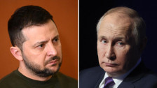 Зеленски го повика Путин на директна средба за крај на војната