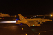 Американски борбен авион F/A-18 Hornet се урна во државата Вашингтон
