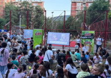 Патувачкото кино продолжува во Центар под отворено небо