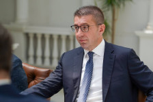 Мицкоски: Разговорите со Мерц и Макрон се сосема различни разговорот Сиљановска-Јотова во Софија