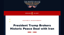 Трамп и Иран постигнаа договор, го вклучува и отворањето на Ормутскиот теснец