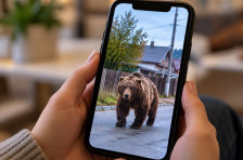 Објавила фотографија од мечка создадена со AI, полицијата тргнала да ја бара
