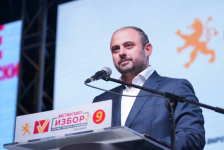 Ѓорѓиевски: На 2 ноември масовно да излеземе на гласање и заедно да му го вратиме сјајот и редот на нашето Скопје | Сител Телевизија