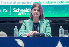 Божиновска: Кога жените водат, енергетиката свети посилно – не чекајте дозвола, заземете го вашето место | Сител Телевизија