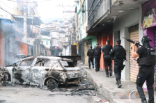 Бројот на жртви во полициската операција во фавелите во Рио де Жанеиро се искачи на 121 | Сител Телевизија