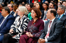 Сиљановска Давкова на Парискиот мировен форум: Очекувам дискусии што ќе придонесат кон решавање на најгорливите глобални предизвици | Сител Телевизија