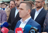 Касами ја продолжува кампањата за Тетово, рече дека бил градоначалник на сите граѓани | Сител Телевизија