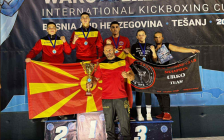 КБК Шампион прогласен за најдобар во рингот на Балканскиот куп во Тешањ - БиХ | Сител Телевизија