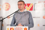 Мицкоски од Валандово: Резултатот од црната кампања на СДСМ се покажа на 19 октомври со нивните три општини | Сител Телевизија