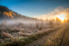 Студено утро, преку ден сончево | Сител Телевизија