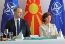 Сиљановска-Давкова и Мисајловски на одбележување на „25-годишнината од усвојување на Резолуцијата на 1325 на ОН – Жени, мир и безбедност” | Сител Телевизија