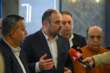 Ѓорѓиевски: Потпишана декларација за обединување за подобро Шуто Оризари | Сител Телевизија