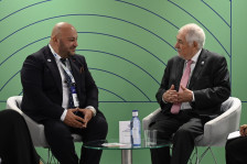 Средба на претседателот на Уставниот суд, д-р Дарко Костадиновски со претседателот на Уставниот суд на Шпанија | Сител Телевизија