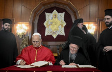 Папата Лав и патријархот Вартоломеј во заедничка декларација ја отфрлија употребата на религијата за оправдување на насилството | Сител Телевизија