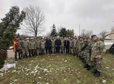 Мисајловски заедно со припадниците на македонската Армија во операцијата EUFOR-ALTHEA | Сител Телевизија