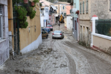 Штети и проблеми од невремето во западна Грција и на островот Крф | Сител Телевизија