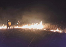 Пожари во пехчевските села Чифлик и Црник | Сител Телевизија