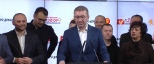 Мицкоски: Ова е победа на вербата, надежта, копнежот за иднина | Сител Телевизија