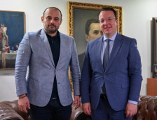 Ѓорѓиевски-Николоски: Скопје го развиваме заедно, со работа, посветеност и јасна цел - да изградиме модерен и функционален град | Сител Телевизија