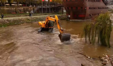 Ѓорѓиевски: Се чисти кејот на Вардар, се поставуваат украсни канделабри на плоштадот „Македонија“ | Сител Телевизија