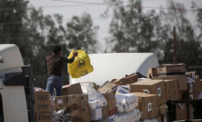 УН: Хуманитарната помош во Појасот Газа сè уште доаѓа преспоро | Сител Телевизија