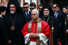 Во пресрет на посетата на Либан, папата Лав XIV отслужи миса во Ерменската катедрала во Истанбул | Сител Телевизија