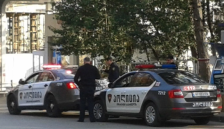 Во Грузија уапсен лидерот на опозицијата поради обид за палење на владин објект | Сител Телевизија