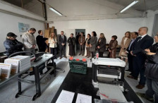 Нова лабораторија за работа во дрво отворена на Факултетот за ликовни уметности - Скопје | Сител Телевизија