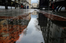 Облачно со повремен дожд, температурата до 11 степени | Сител Телевизија