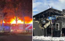 Изгоре балканската дискотека „Вилиџ“ во Виена - нема повредени | ВИДЕО | Сител Телевизија