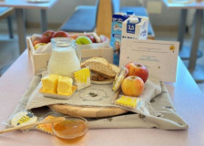 Традиционалниот словенечки појадок одбележан во Скопје под мотото „Мојот избор е словенечка храна“ | Сител Телевизија