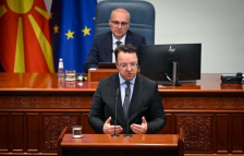 Николоски: Ќе набавиме најмалку пет нови електрични локомотиви | Сител Телевизија