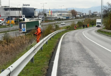 ЈПДП: Расчистување на вегетацијата на клучките на автопатот А1, безбедноста врвен приоритет | Сител Телевизија